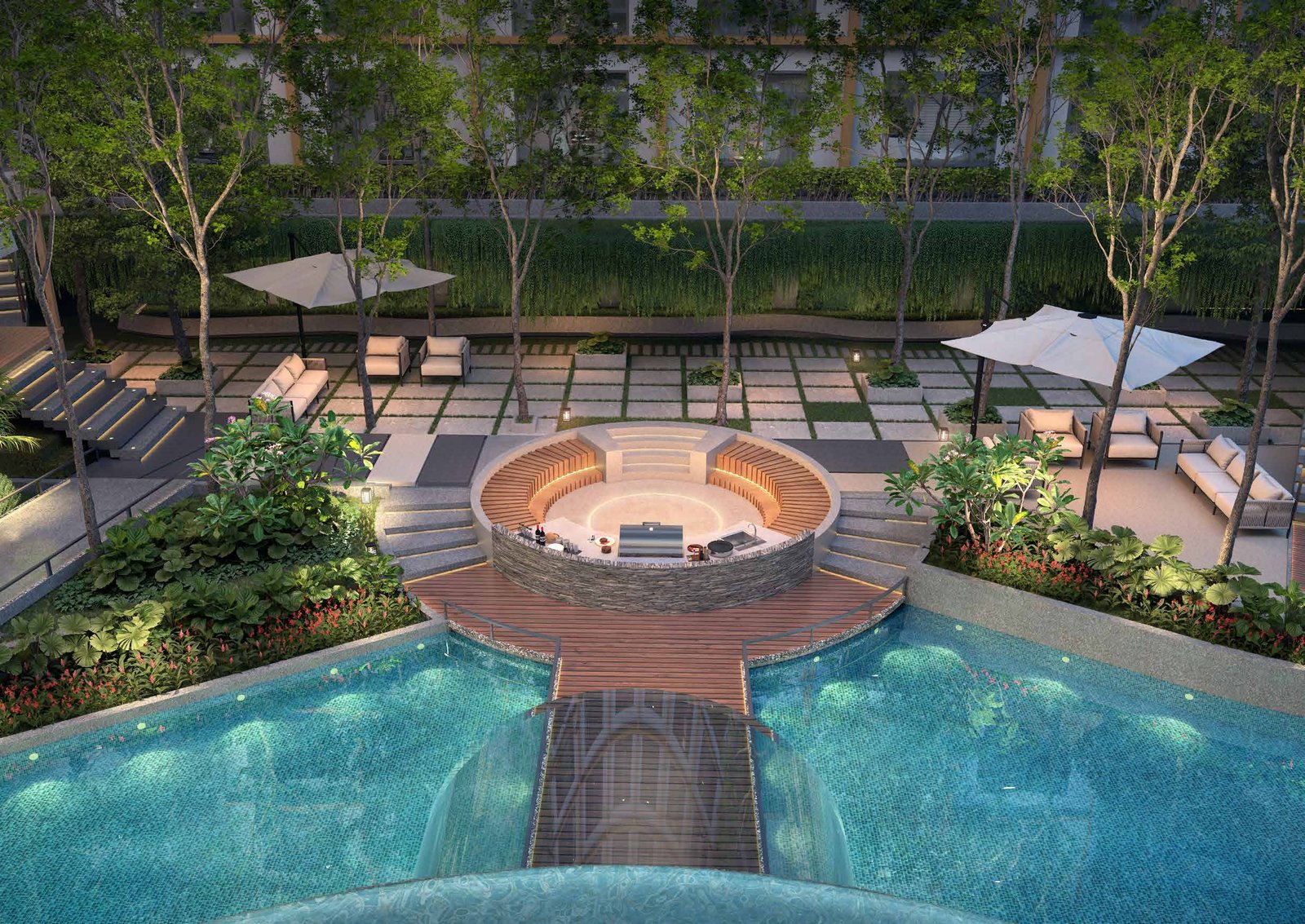 Level 10 BBQ lounge