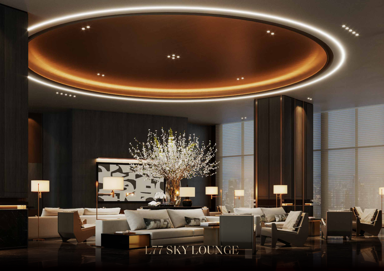 Level 77 sky lounge