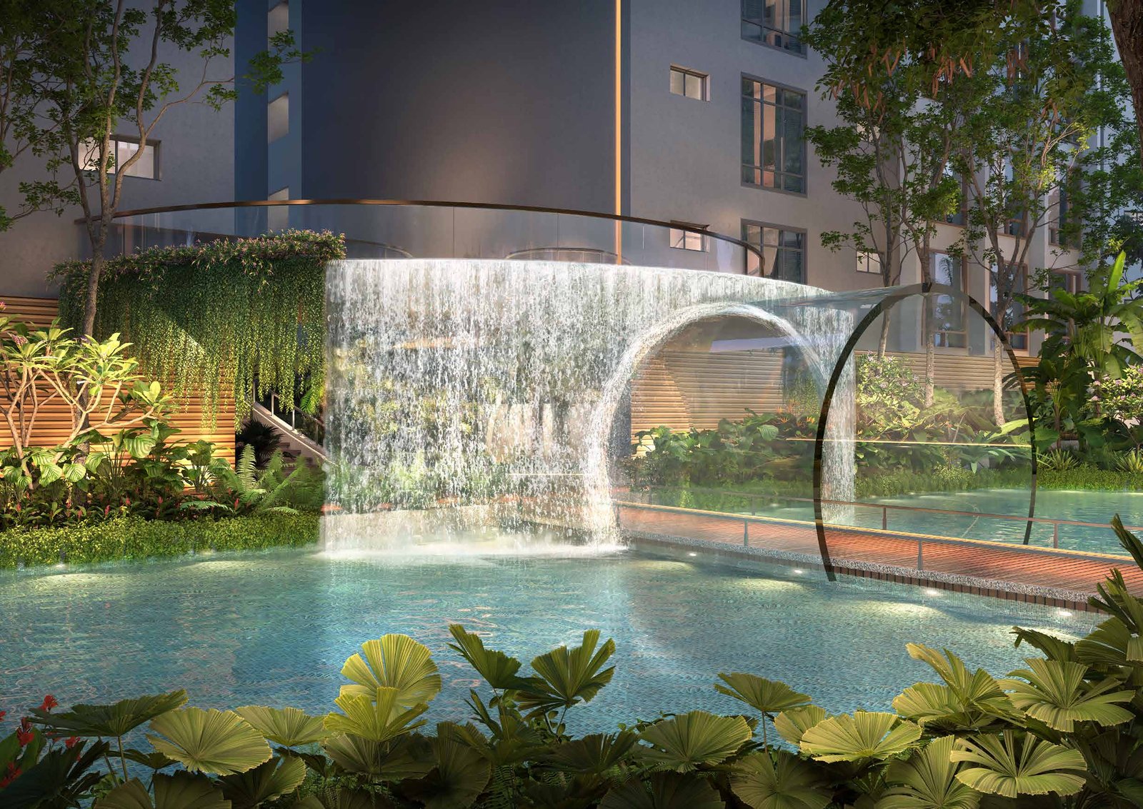 Level 10 tranquil lagoon