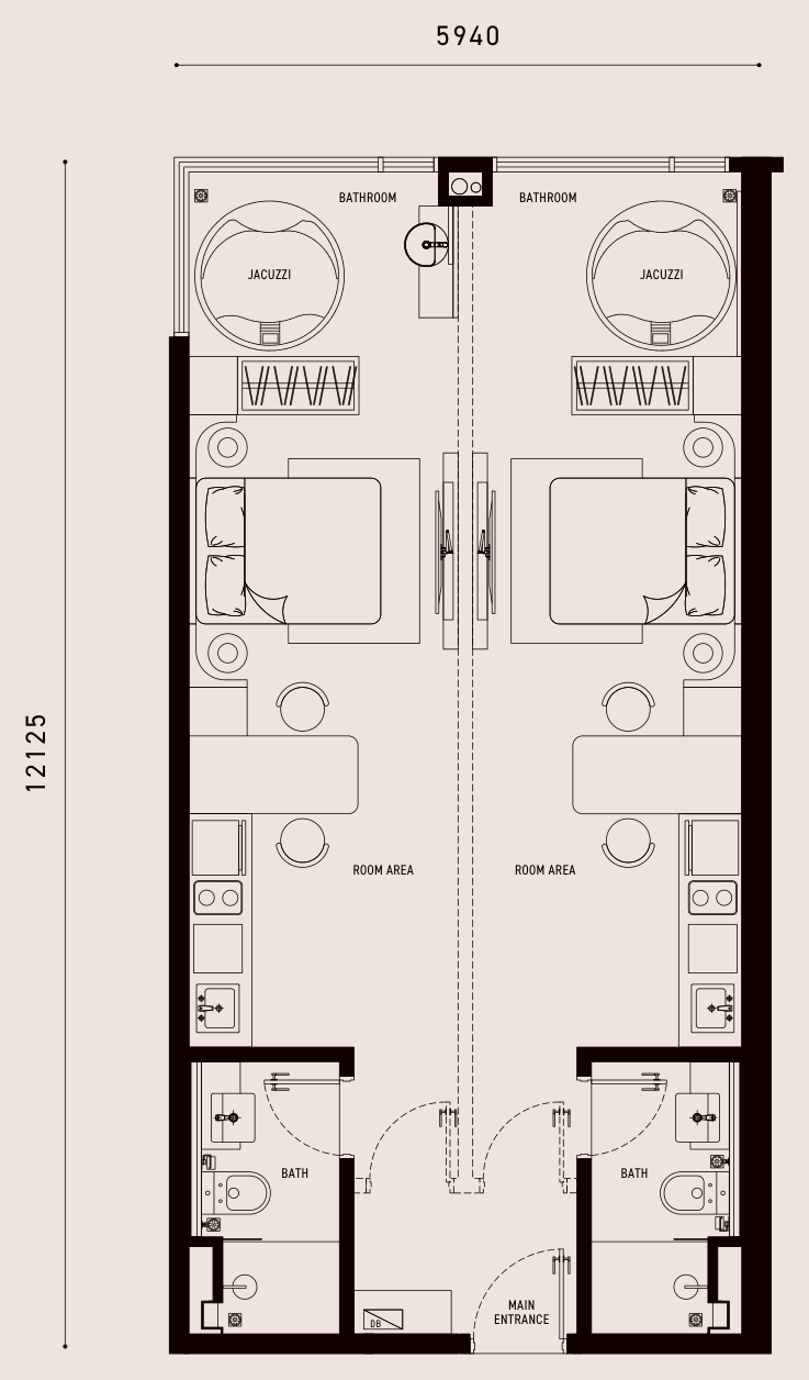 SOVO Type A floor plan