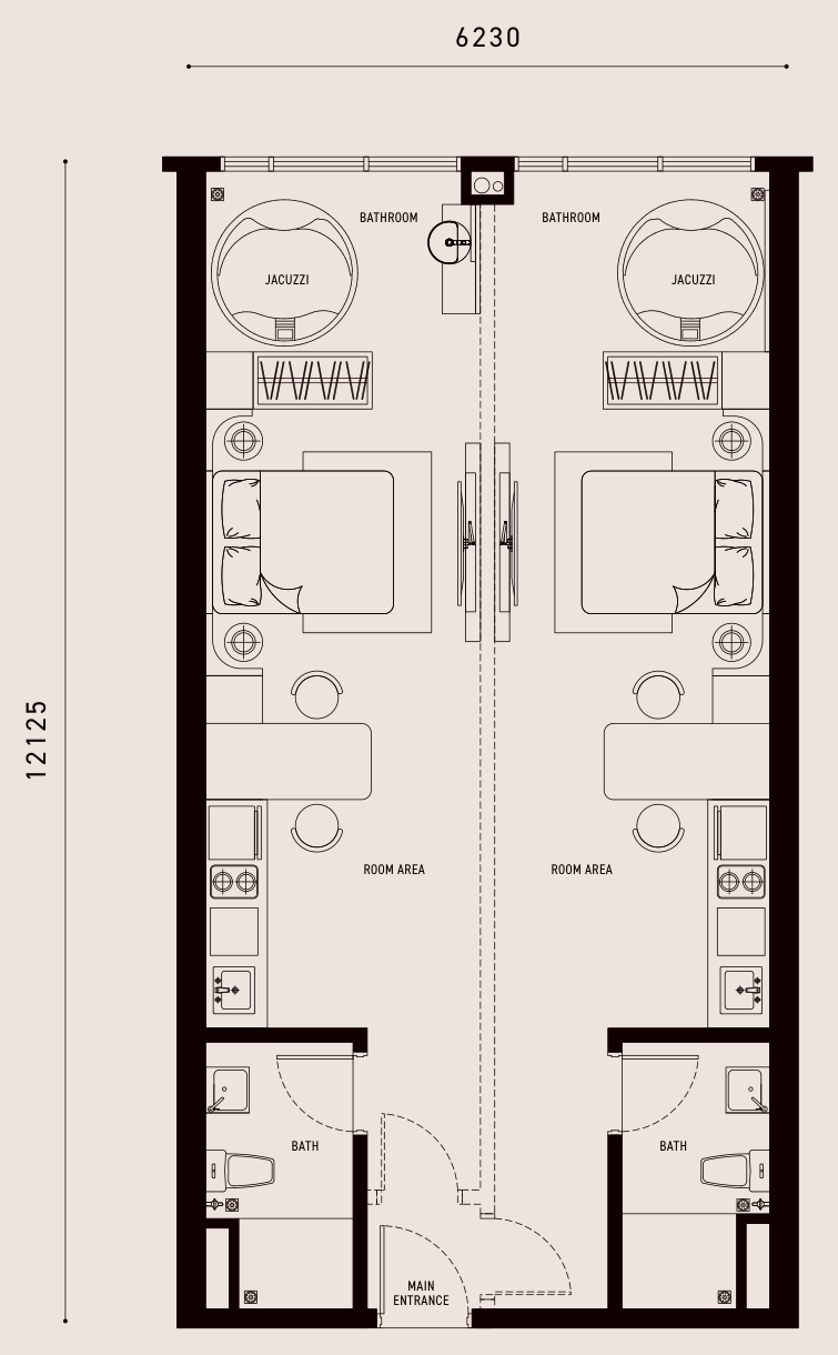SOVO Type C floor plan