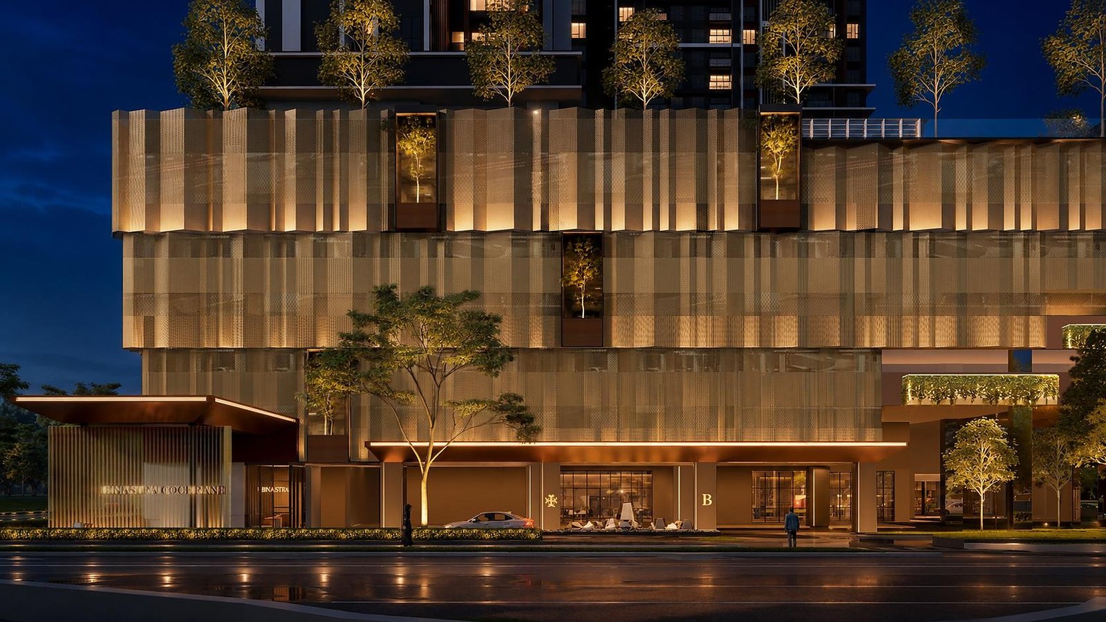 Binastra Cochrane grand entrance lobby