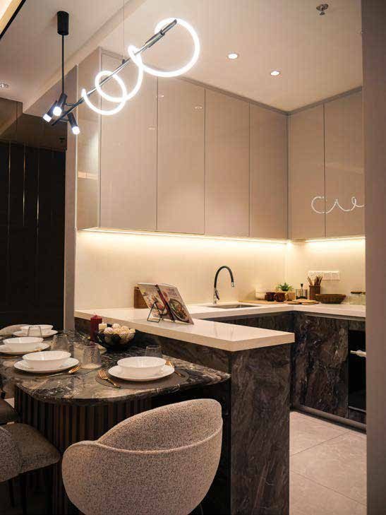 Kitchen interior