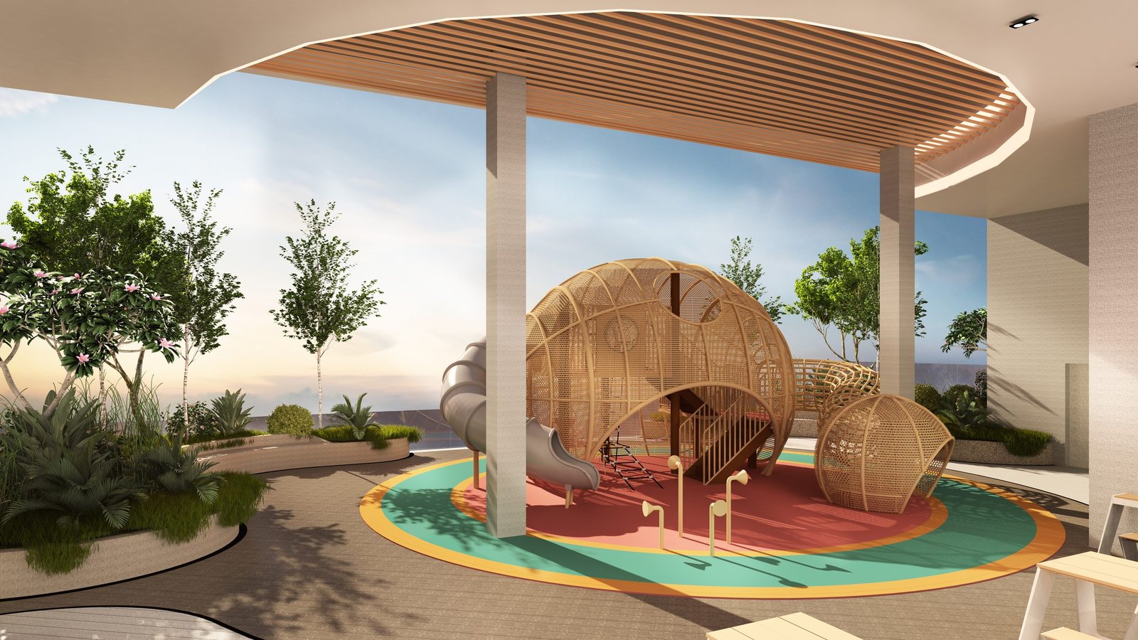 Level 59 children's playground