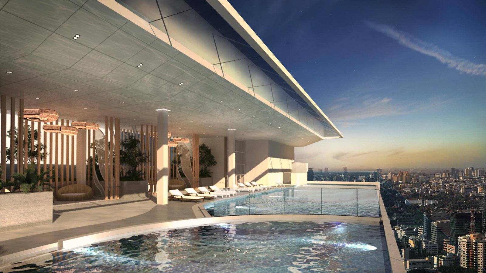 Level 59 infinity pool
