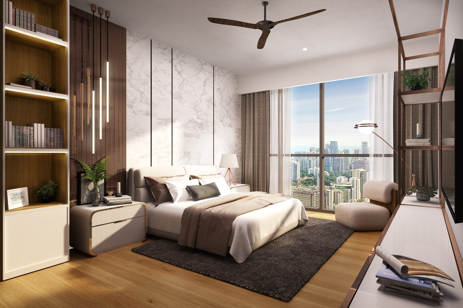 Type B master bedroom