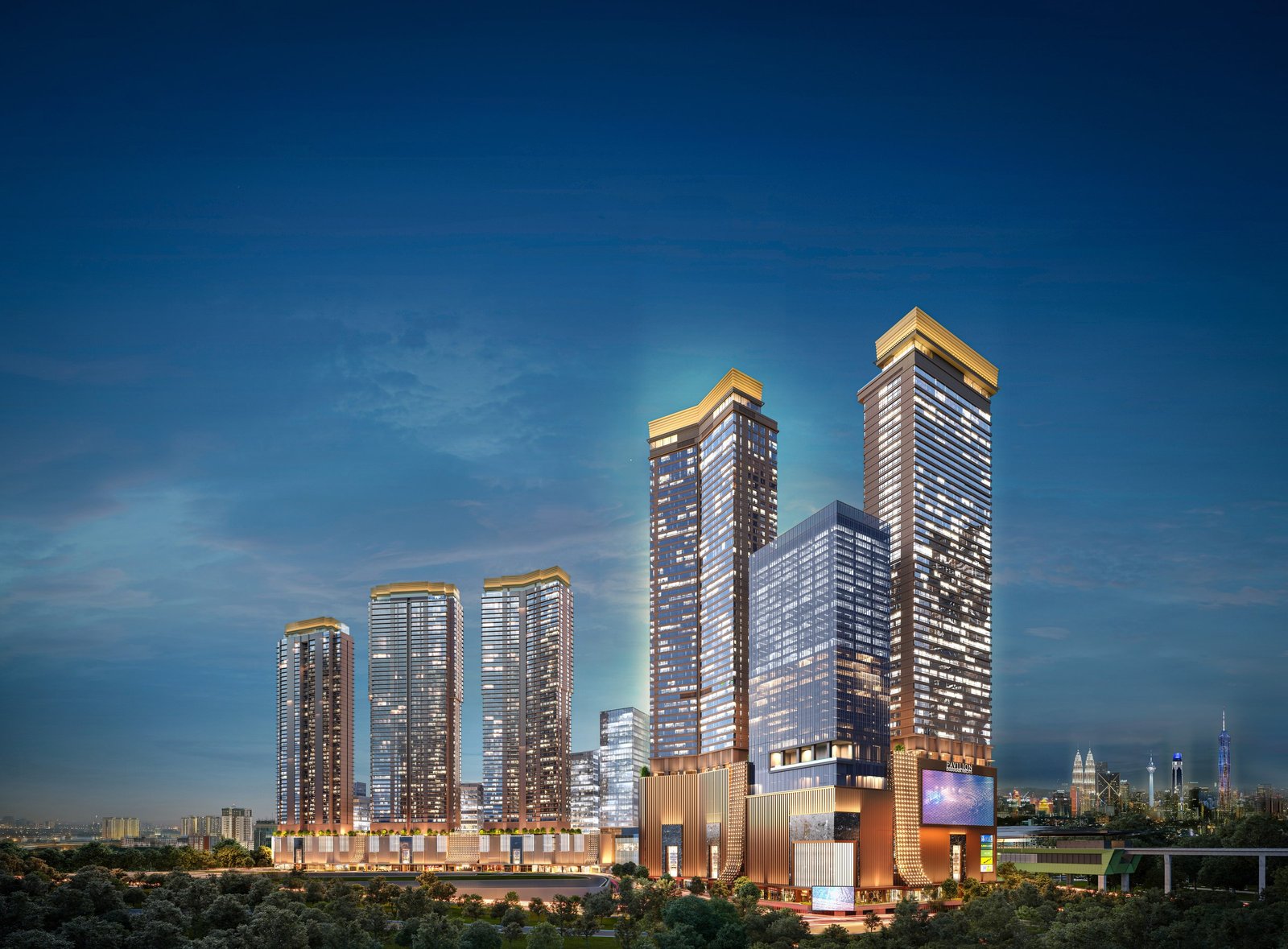 Pavilion Damansara Heights masterplan, Imperial Residences among its towers