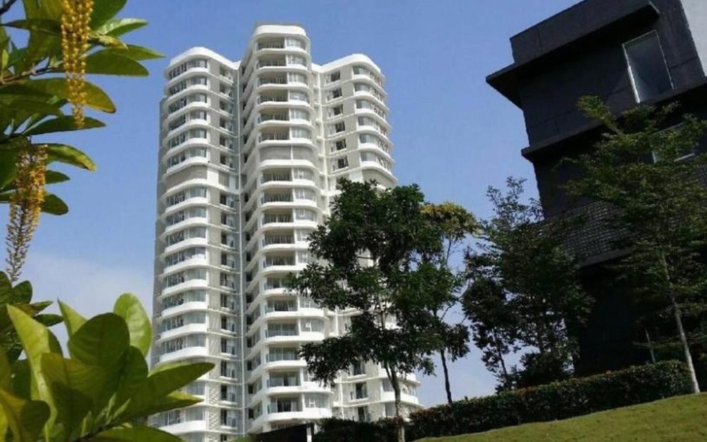 Sky Bungalow at Green Beverly Hills, completed high-end condominium
