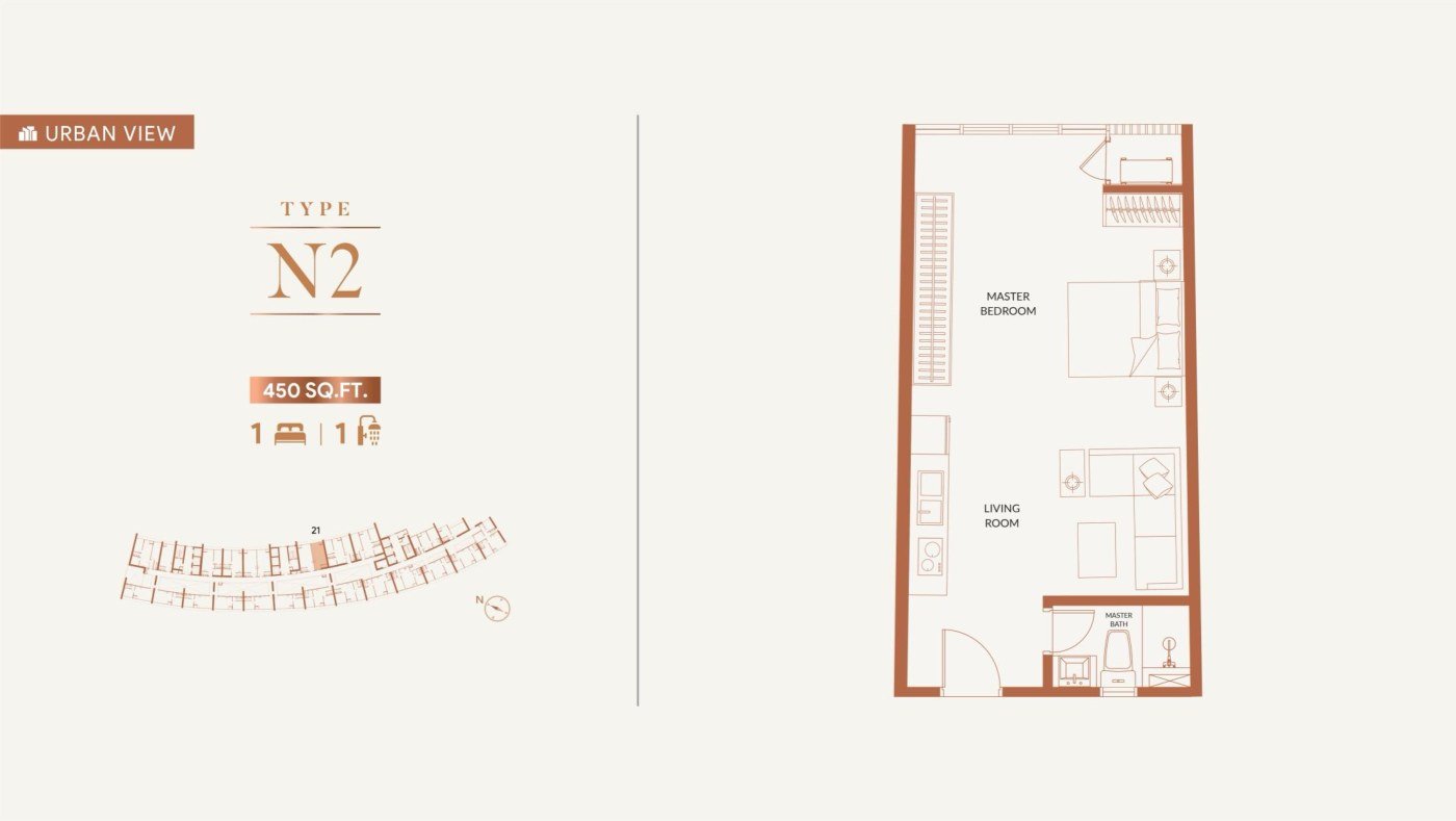 Type N2 floor plan