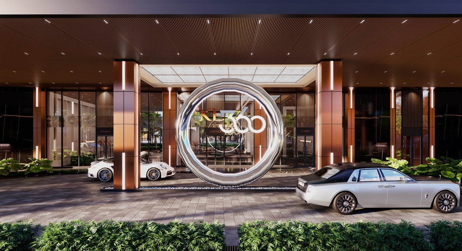KL360 grand entrance
