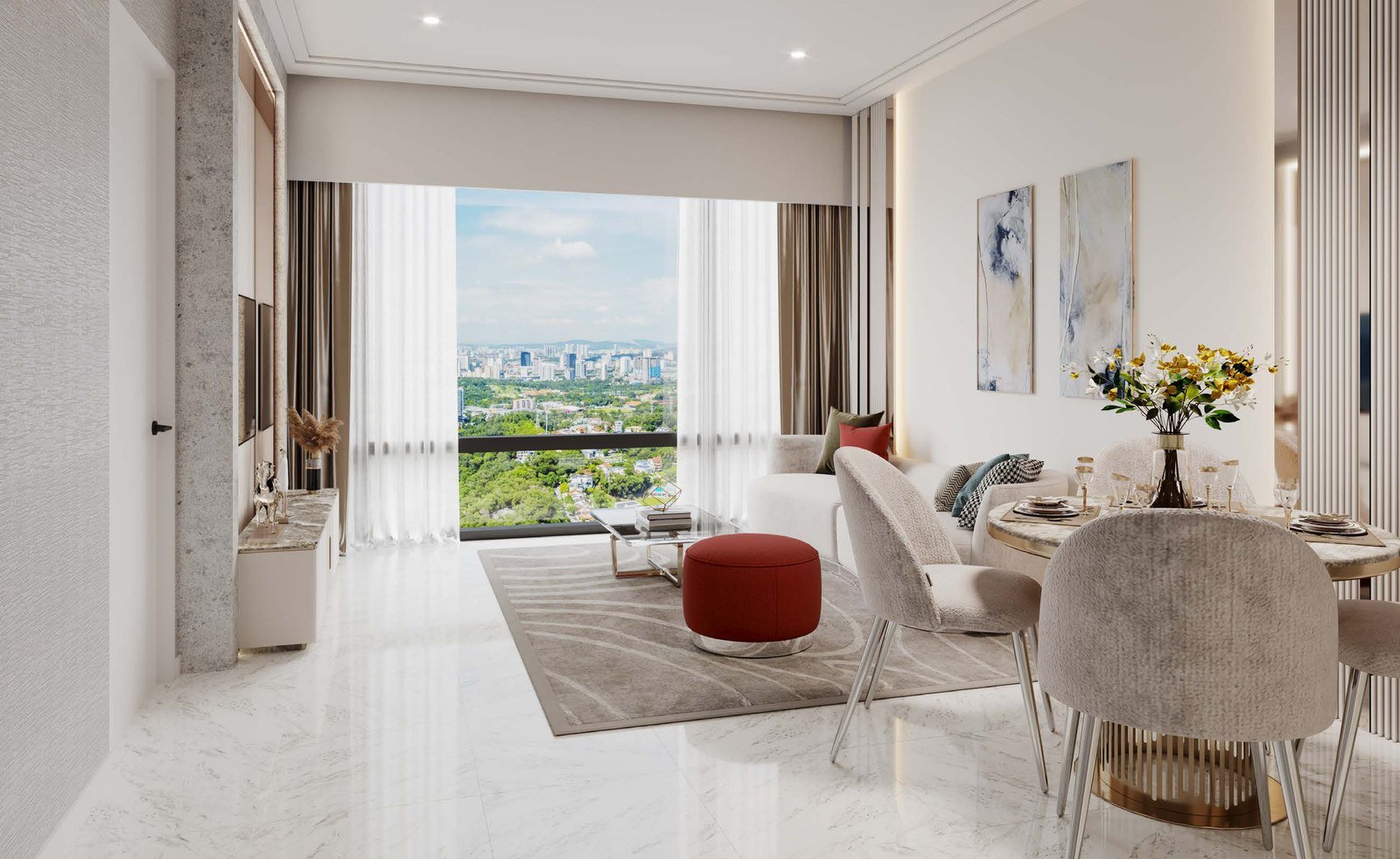 Type DK1 living and dining