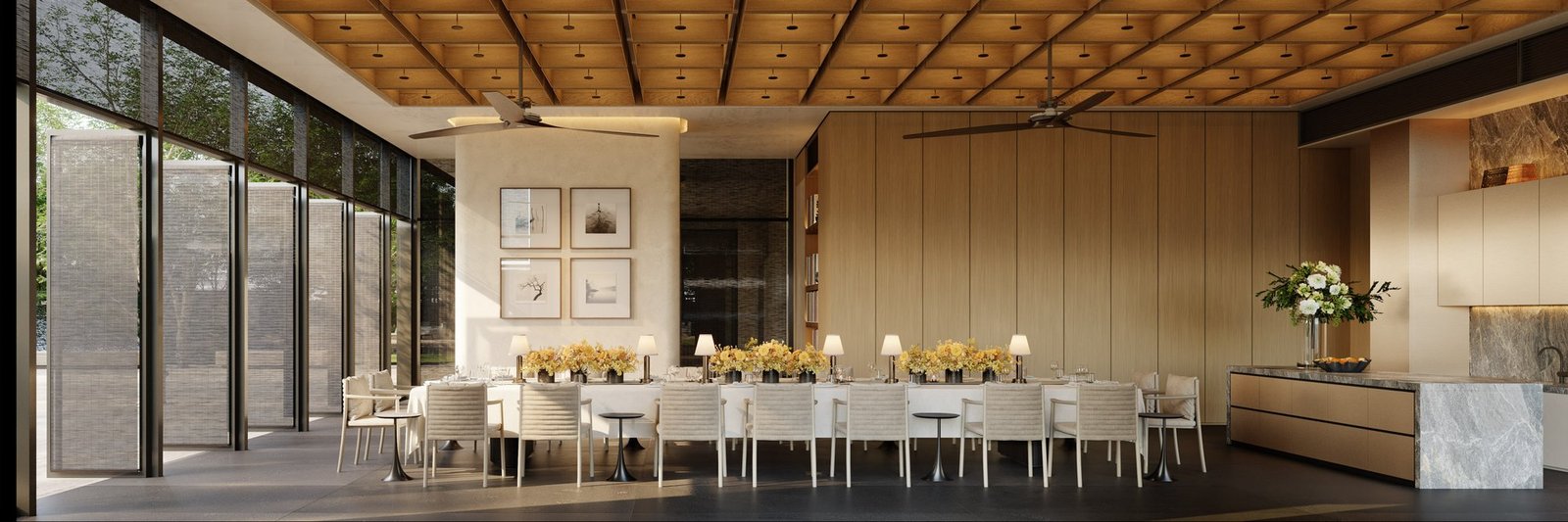Level 7 multipurpose room and pantry