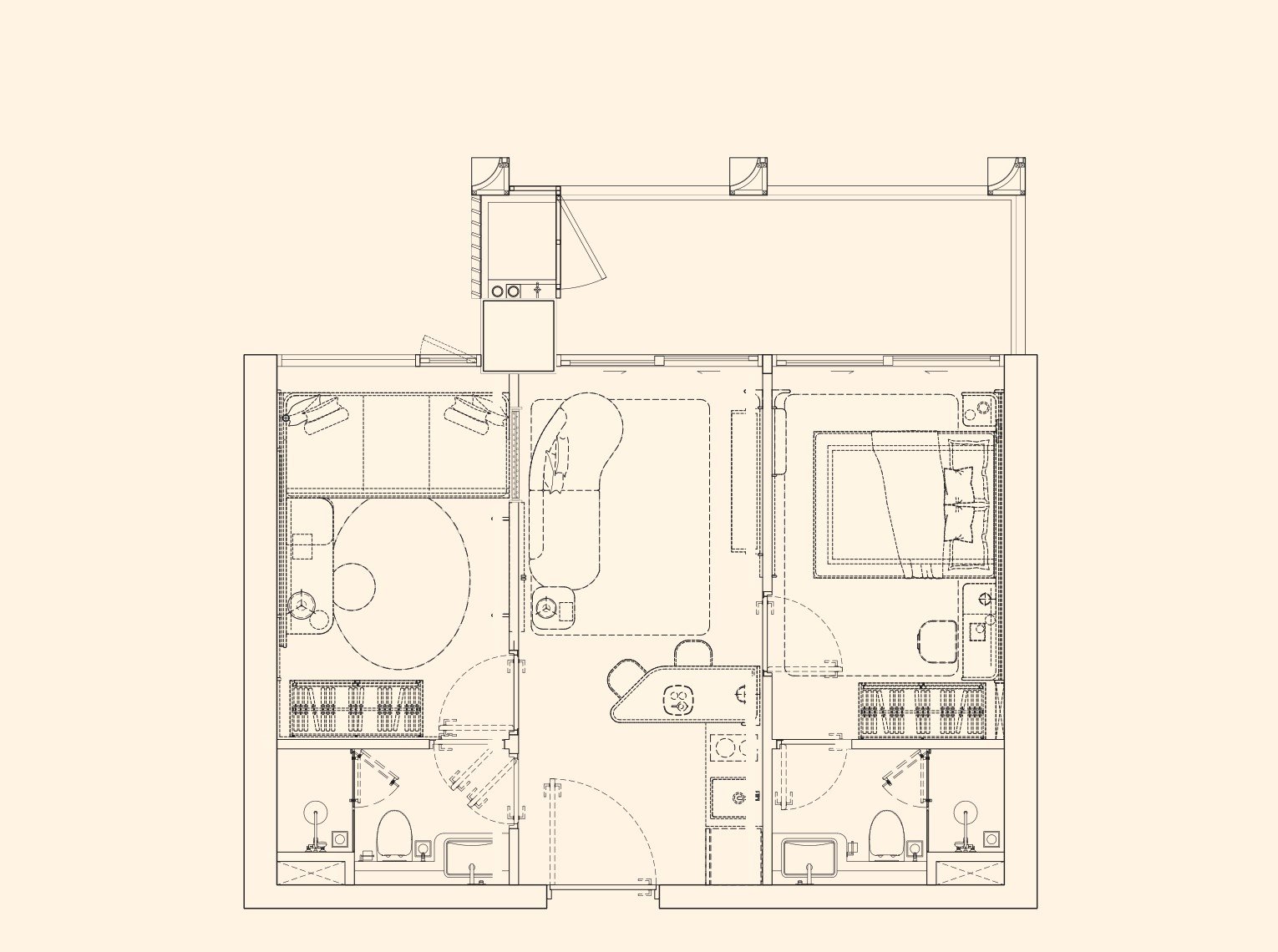 Type S floor plan