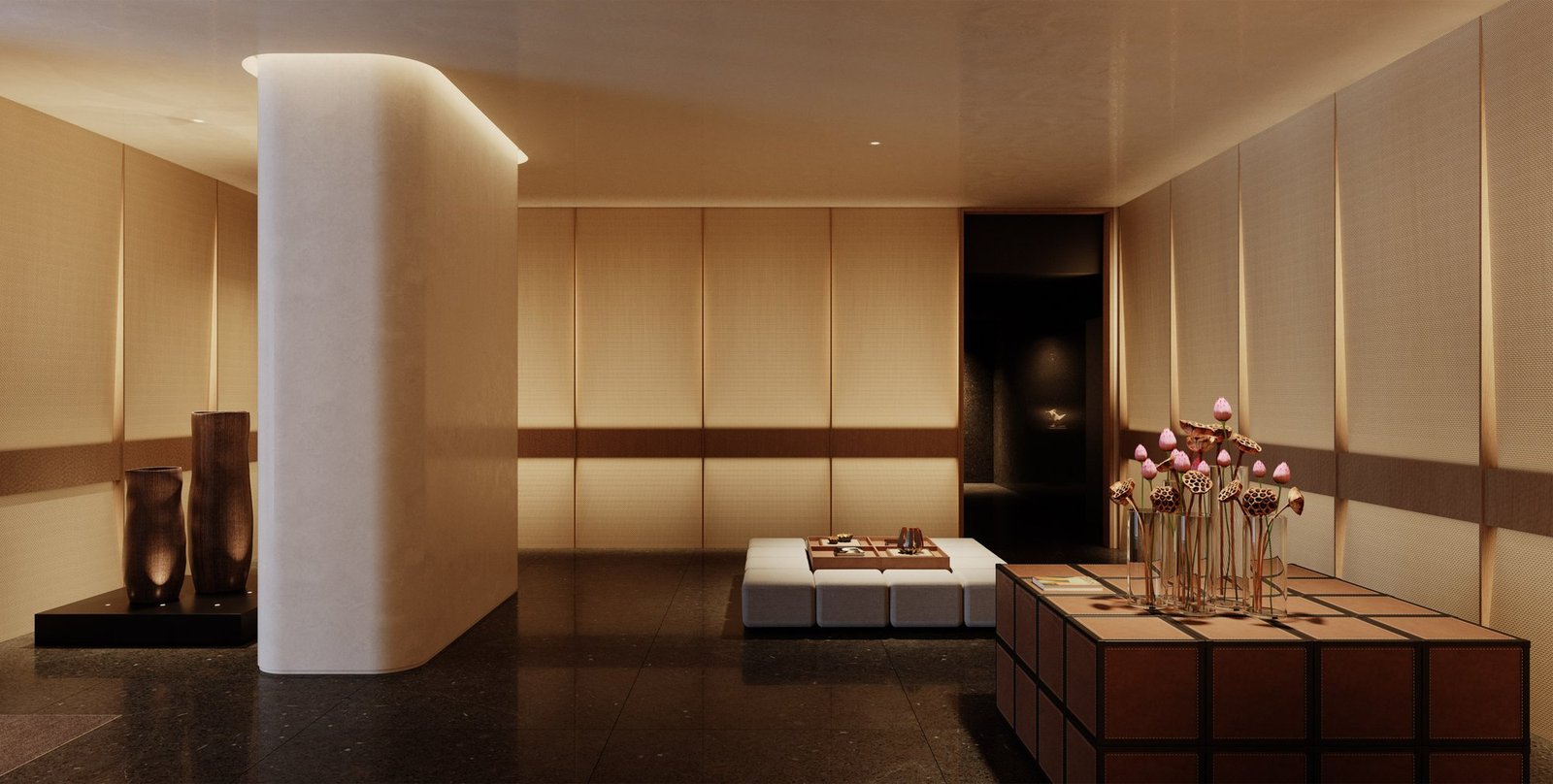 WOLO Mont Kiara residence lobby