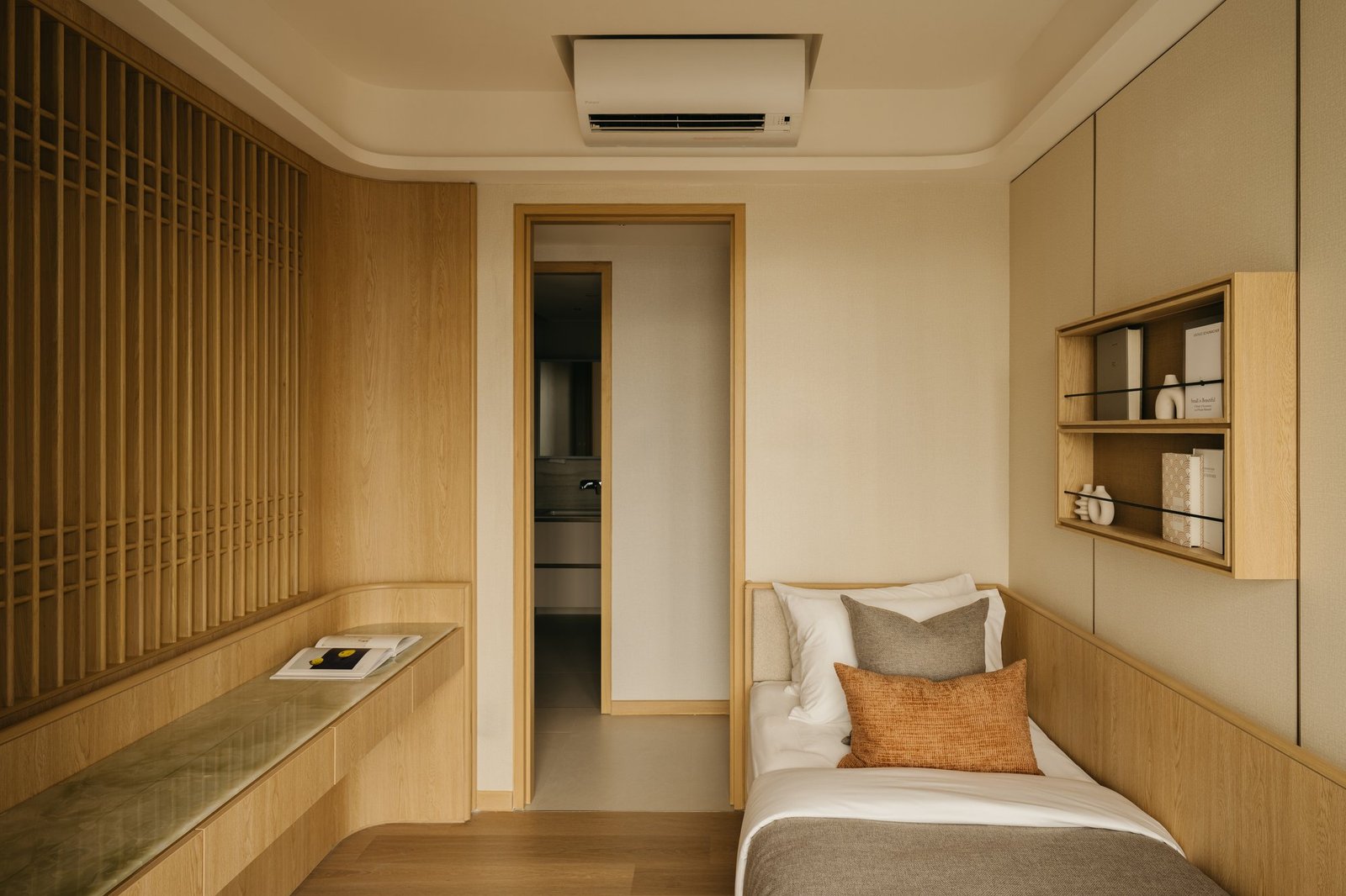 WOLO Mont Kiara Type L bedroom reading nook
