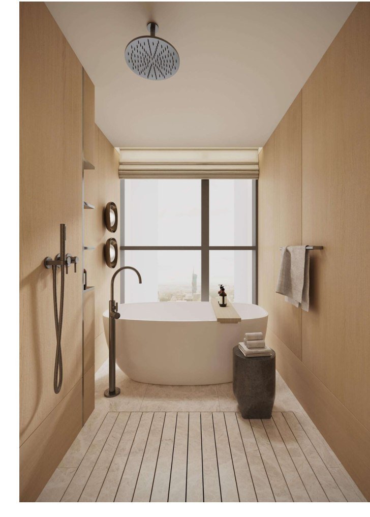 WOLO Mont Kiara Penthouse Collection bathroom